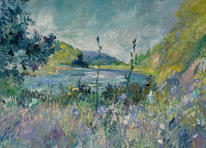 Symphonie in Blau, 2021