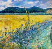 Spaziergang mit Vincent, 2021