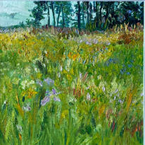 Sommerwiese, 2020